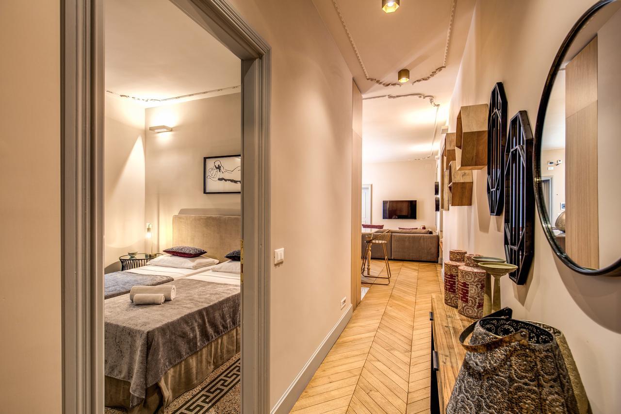 Decharme Apartment With Terrace In Monti Roma Eksteriør bilde