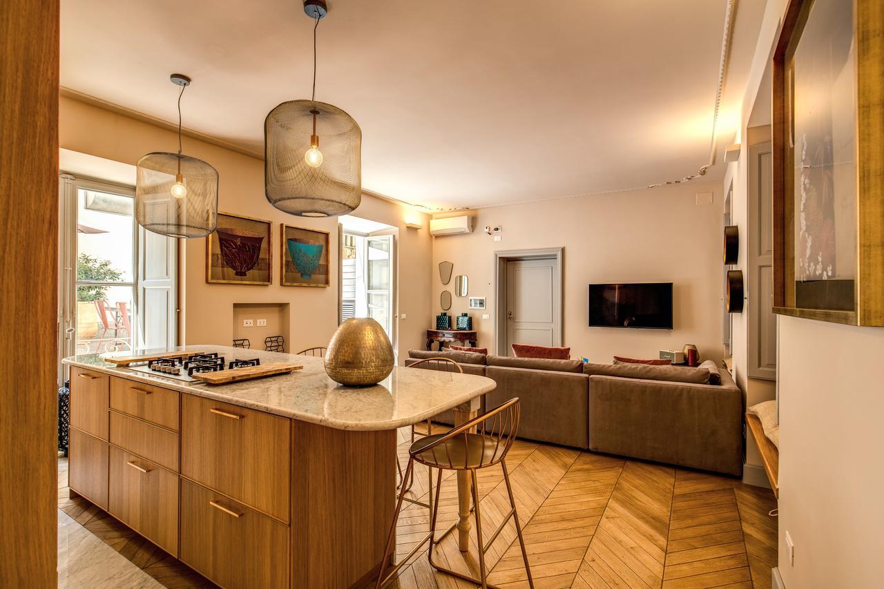 Decharme Apartment With Terrace In Monti Roma Eksteriør bilde