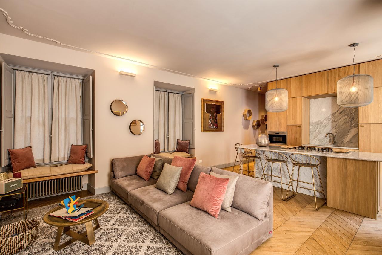 Decharme Apartment With Terrace In Monti Roma Eksteriør bilde