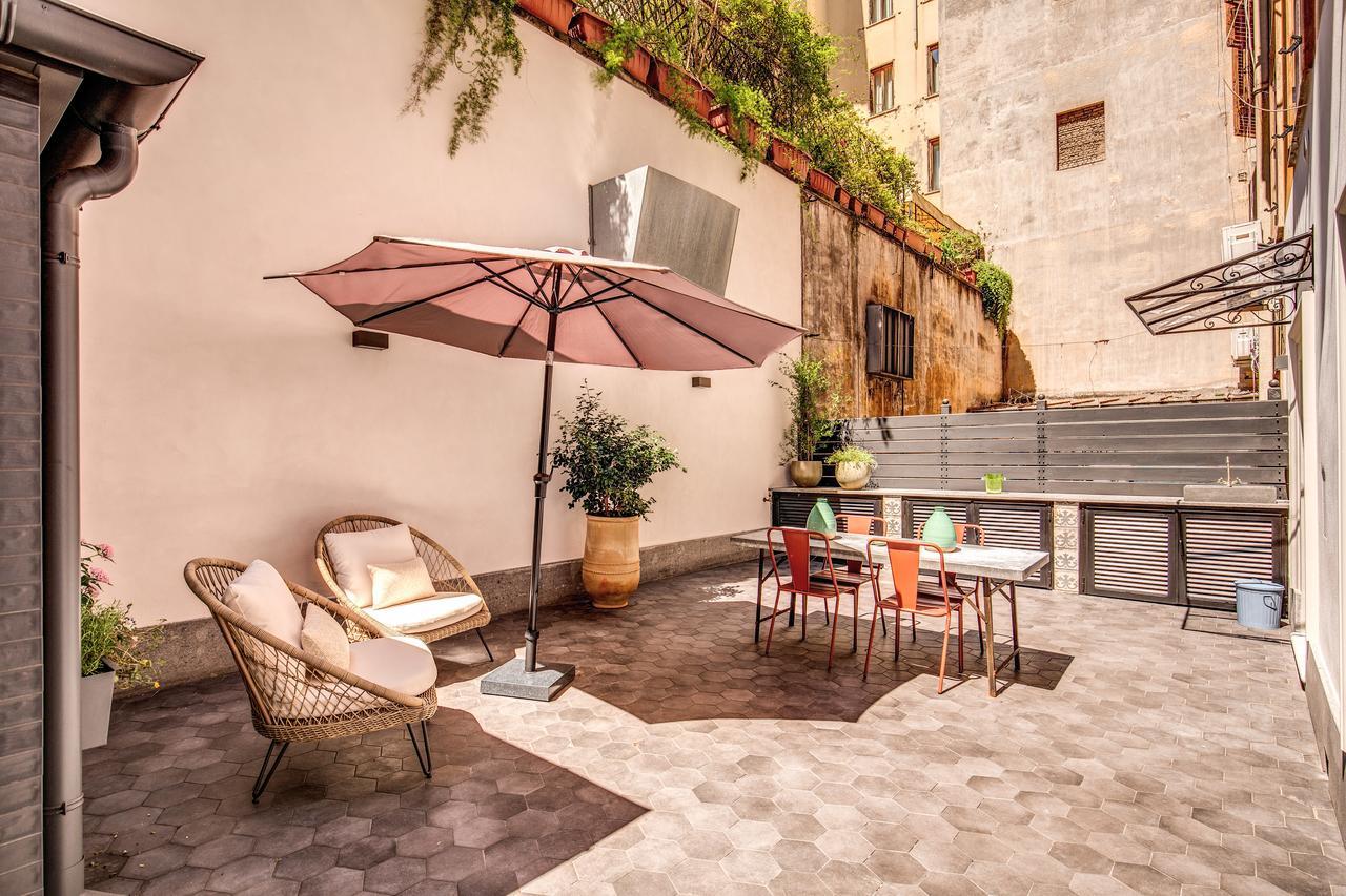 Decharme Apartment With Terrace In Monti Roma Eksteriør bilde